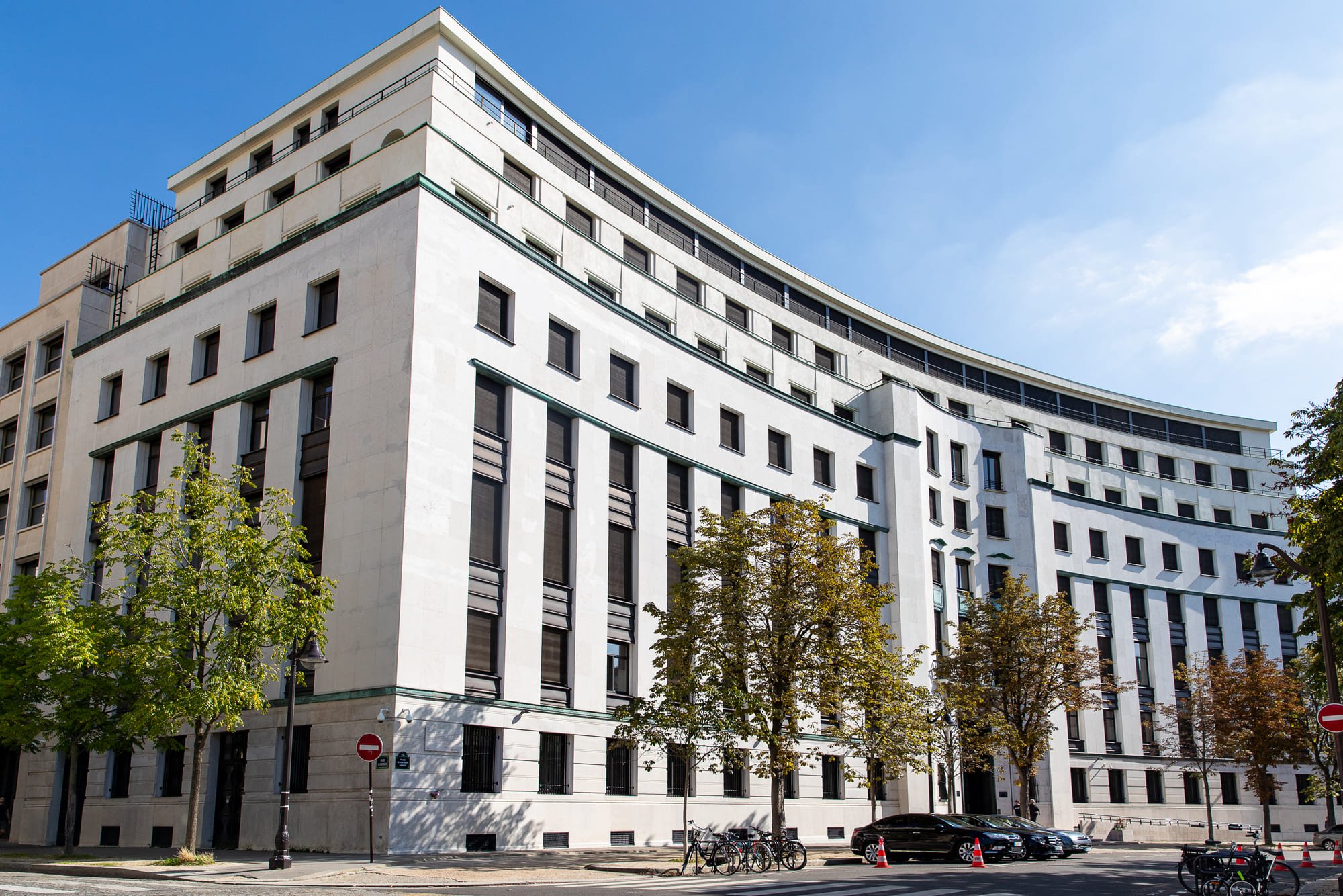 Les locaux de la CNIL. © Yves Malenfer / CNI