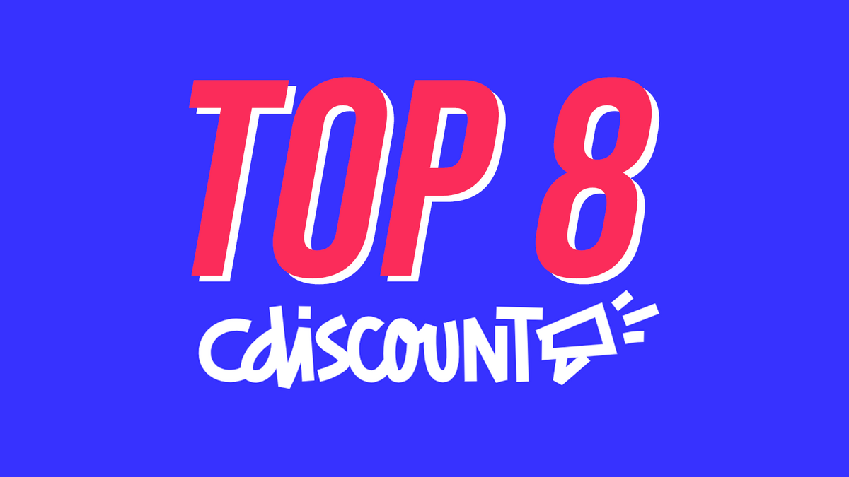 top 8 cdiscount