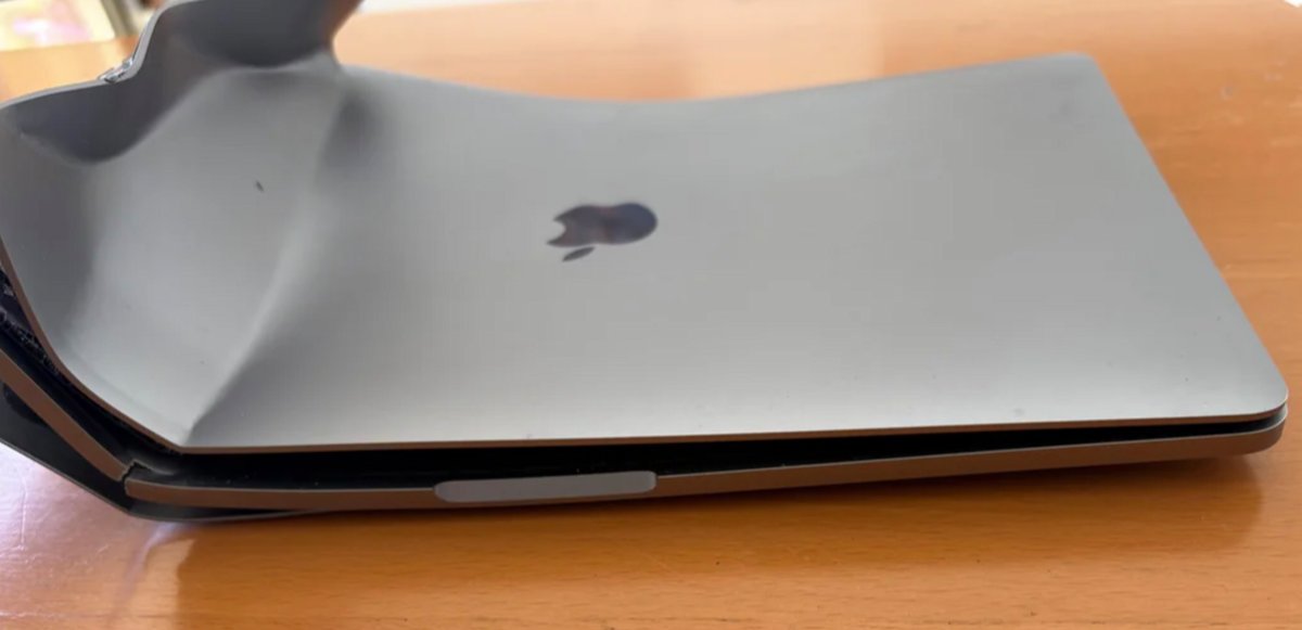 C'est certain, ce MacBook Pro ne démarrera plus © frk1974 sur Reddit