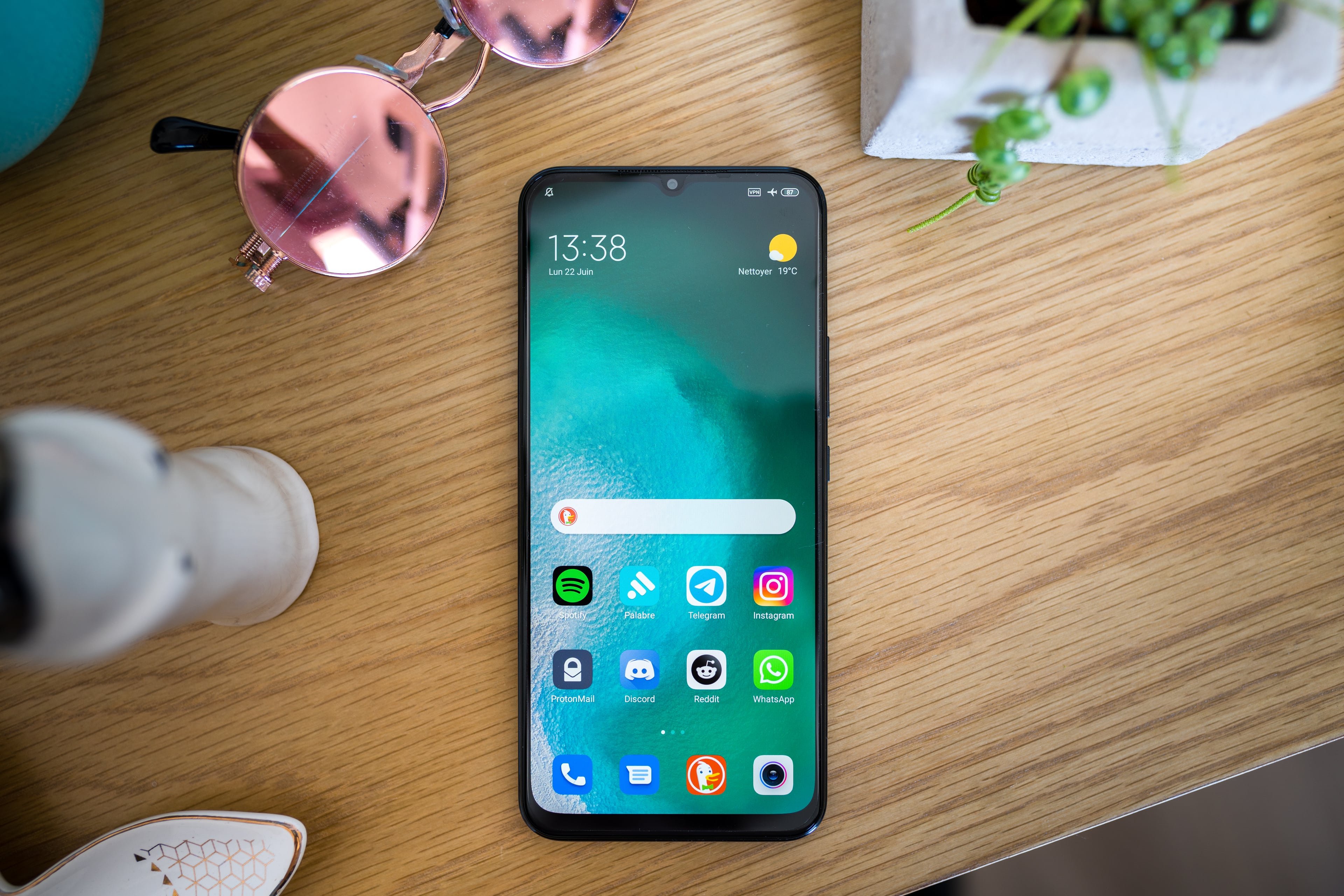 Le Xiaomi Mi 10 Lite © Pierre Crochart pour Clubic