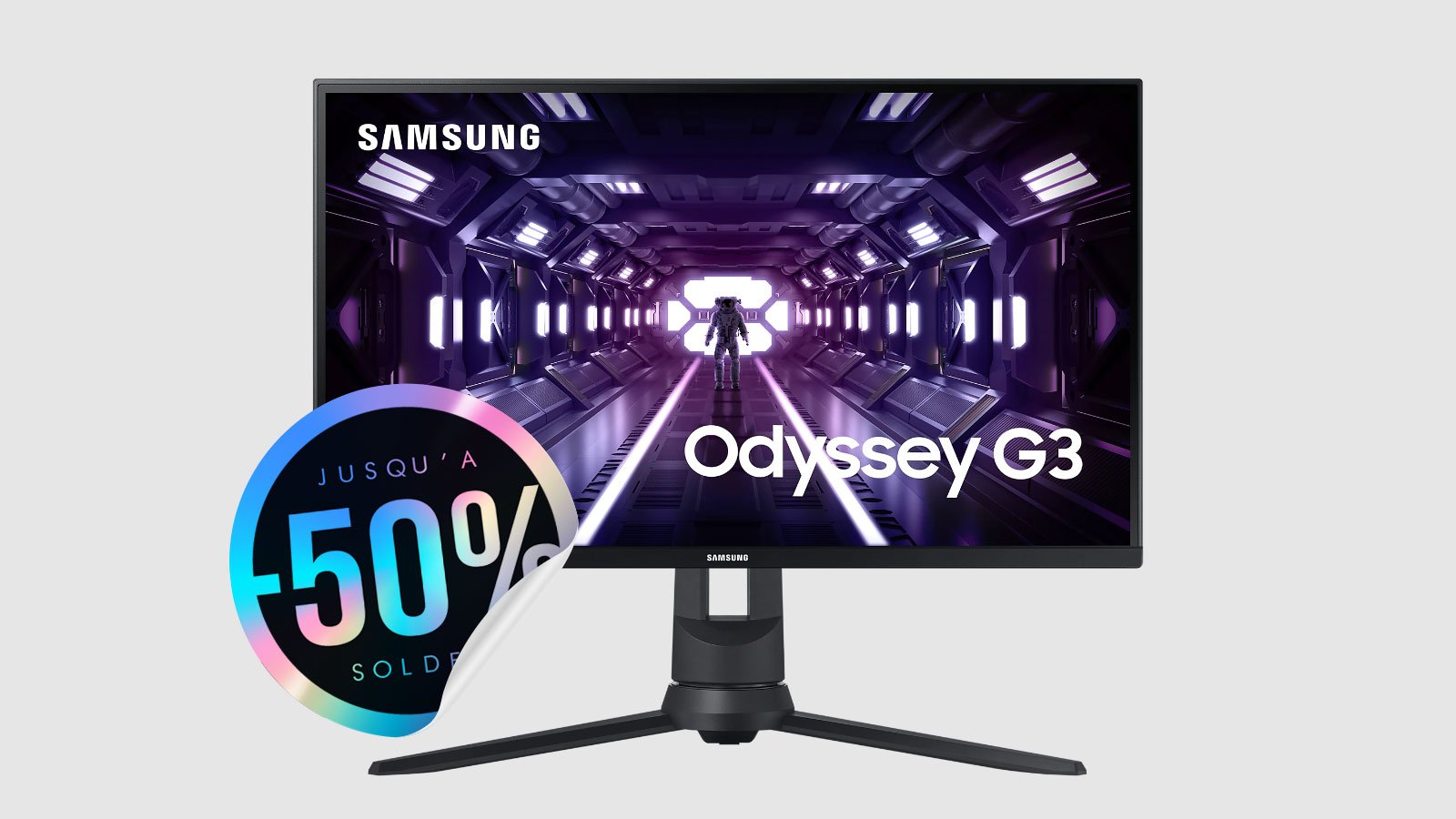 Samsung propose un écran à la fois abordable et bien équipé