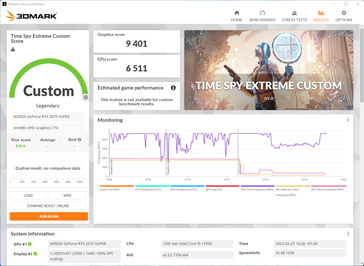 Intel NUC 12 Extreme Dragon Canyon