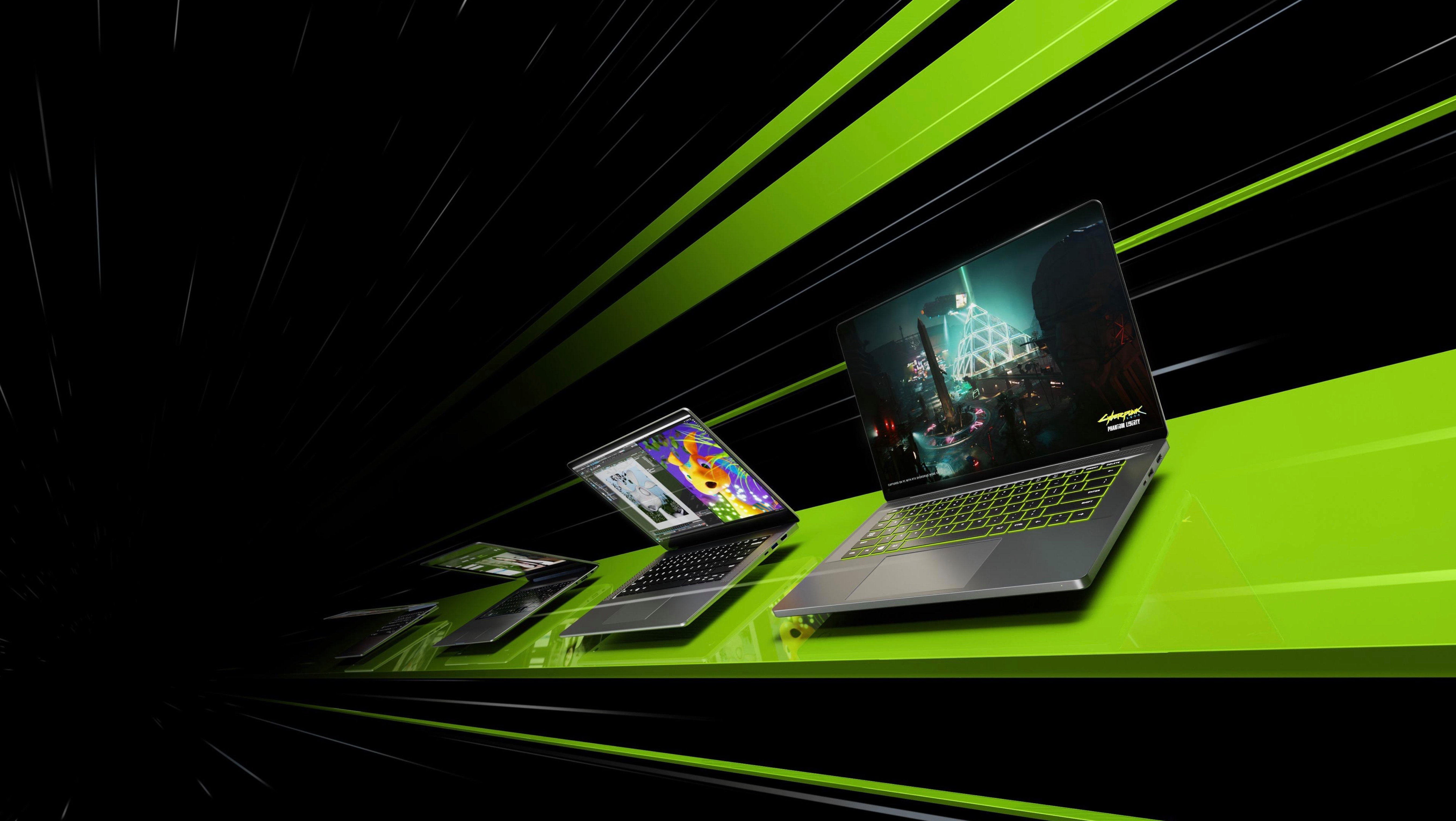 Envie d'un PC portable RTX pour Noël ? © NVIDIA