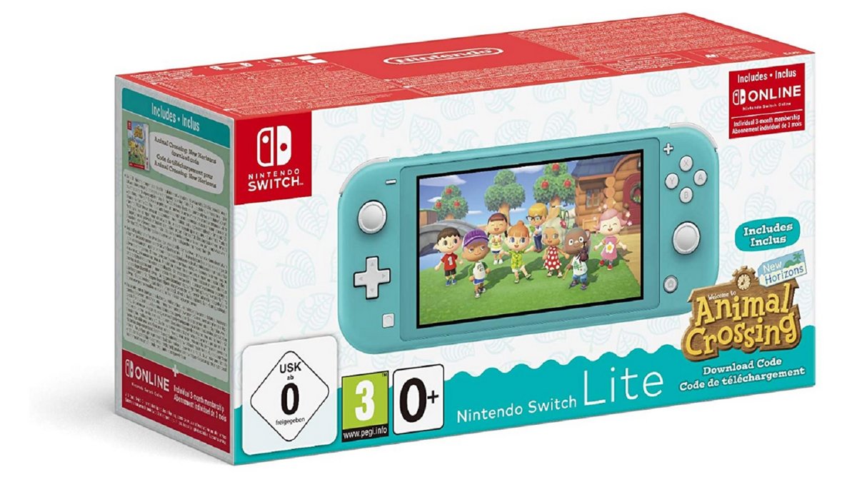 Nintendo Switch Lite BP