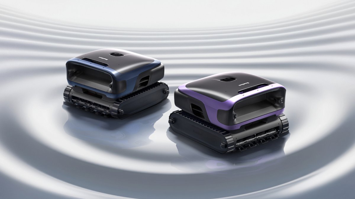 Le Beatbot Sora 70, un nouveau robot plus performant pour traiter les lignes d'eau ©Beatbot