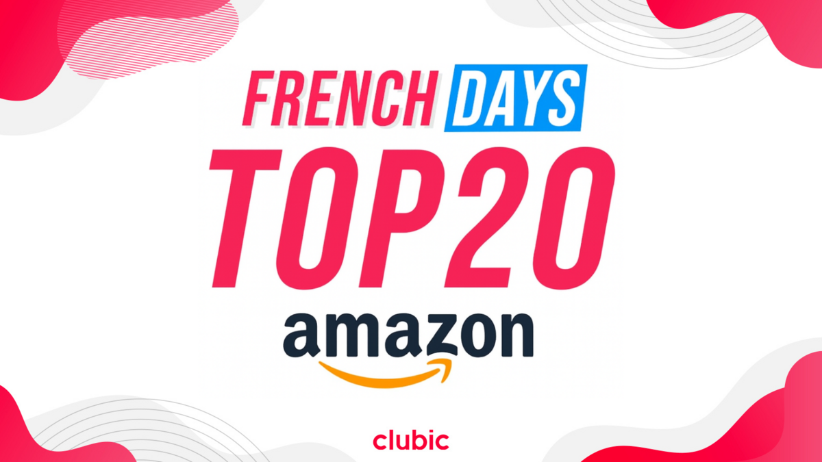 Phone, PS5, TV… les 20 deals chocs des French Days Amazon © clubic