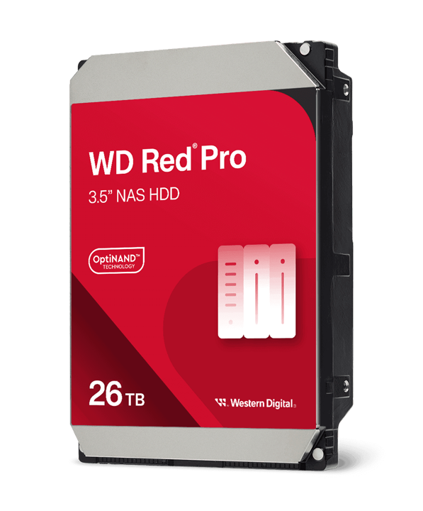 Western Digital WD Red Pro 26 To