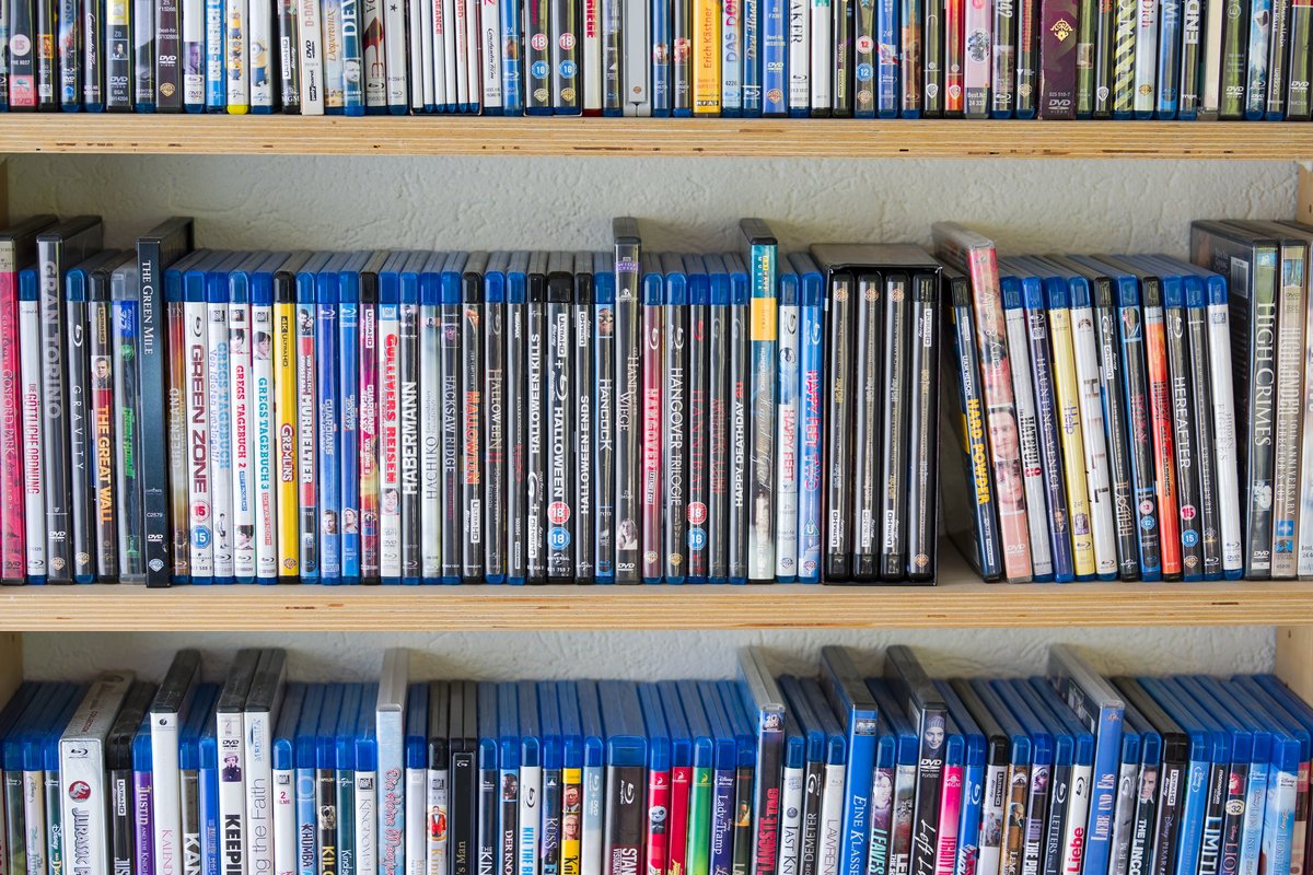 Les ventes de Blu-ray 4K UHD repartent à la hausse, dans un marché du disque pourtant en très net recul. © Michael Derrer Fuchs / Shutterstock