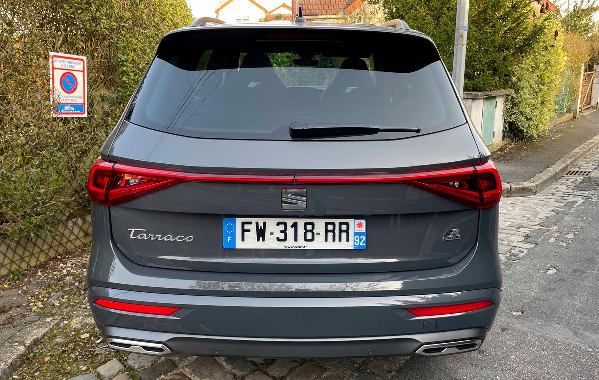 SEAT Tarraco e-Hybrid