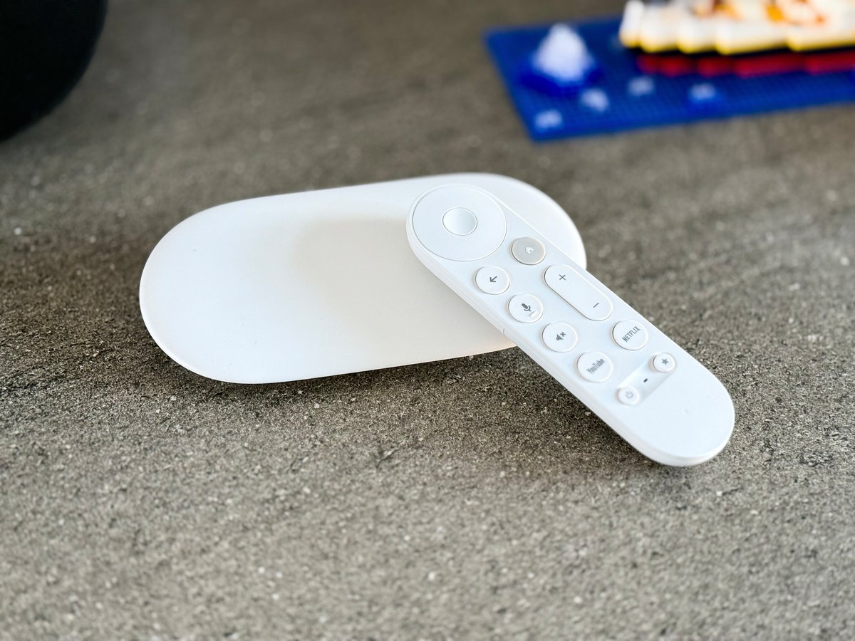 Le Google TV Streamer. © Mathieu Grumiaux pour Clubic