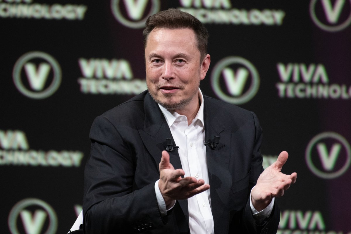 Portrait d'Elon Musk. ©Frederic Legrand - COMEO / Shutterstock