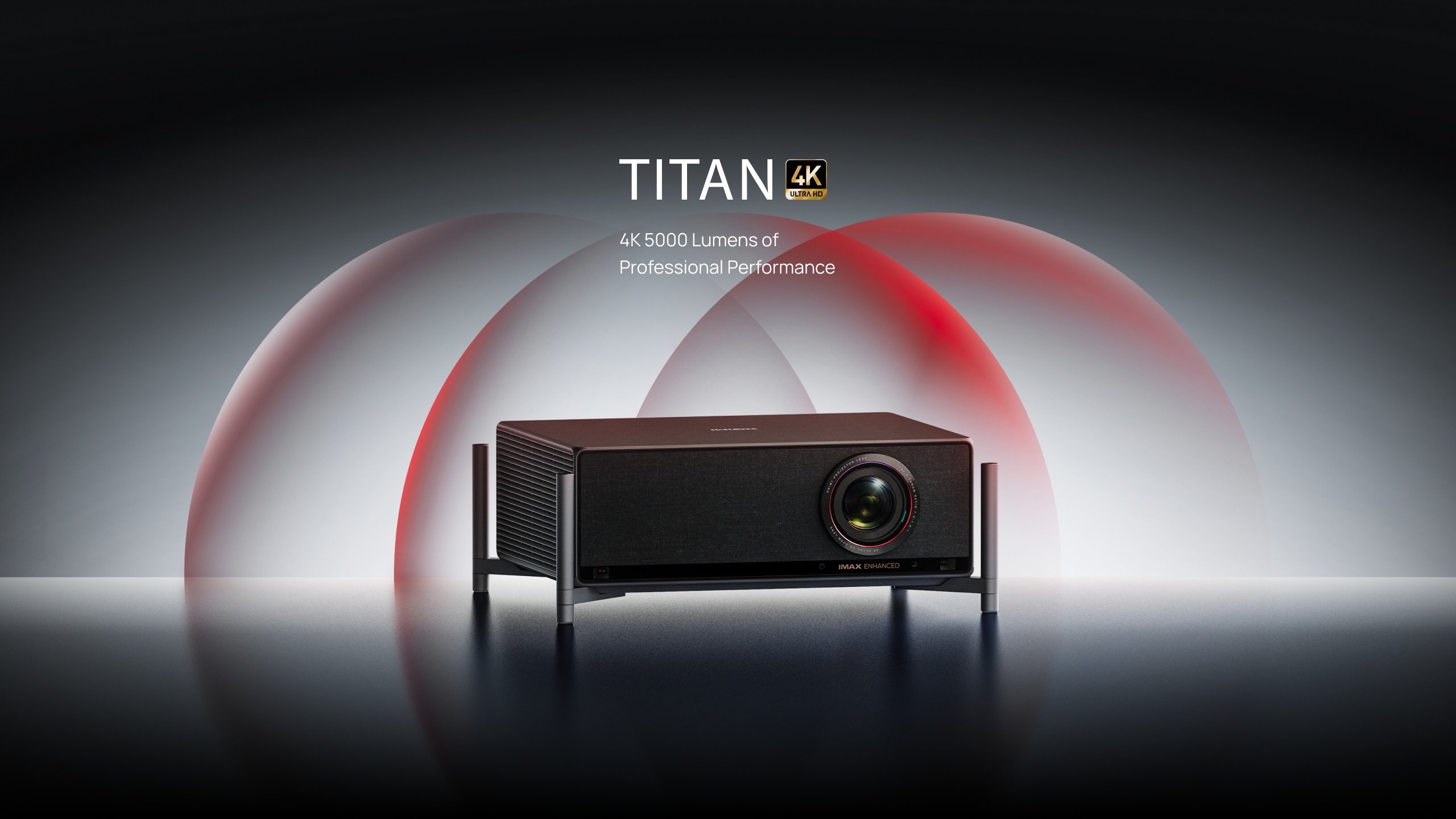 Le Titan annoncé l'an dernier offrait déjà de très bonnes performances. ©Xgimi