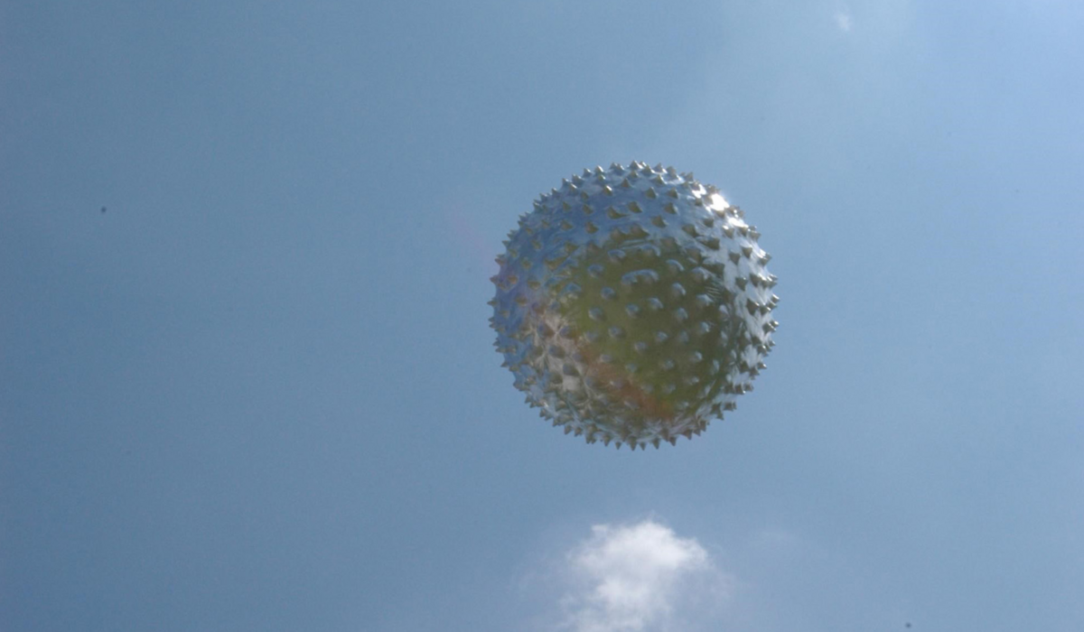 Un ballon météorologique lâché depuis la station météorologique de Cap Canaveral, en Floride © NASA