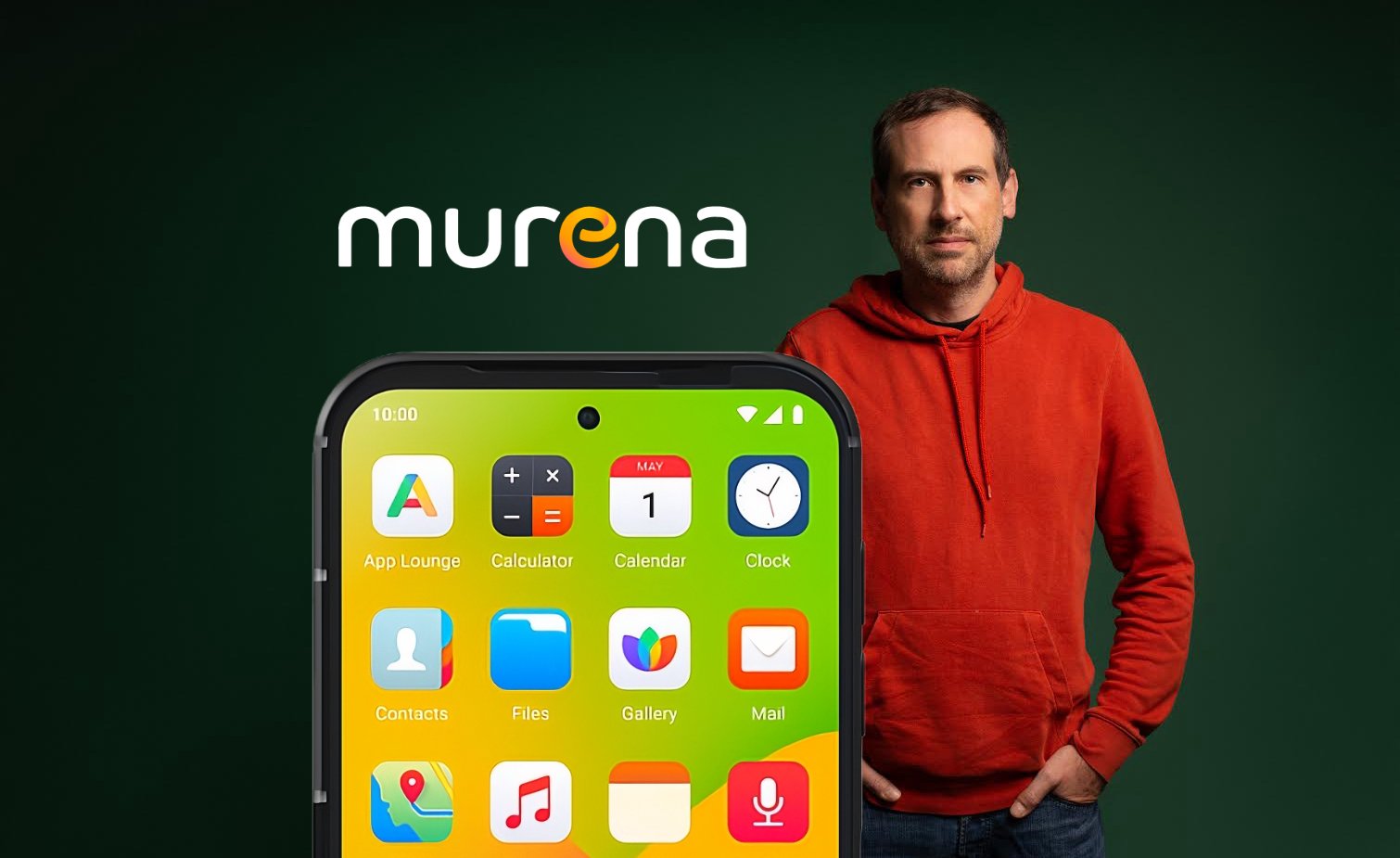 Gaël Duval, fondateur /e/ et Murena