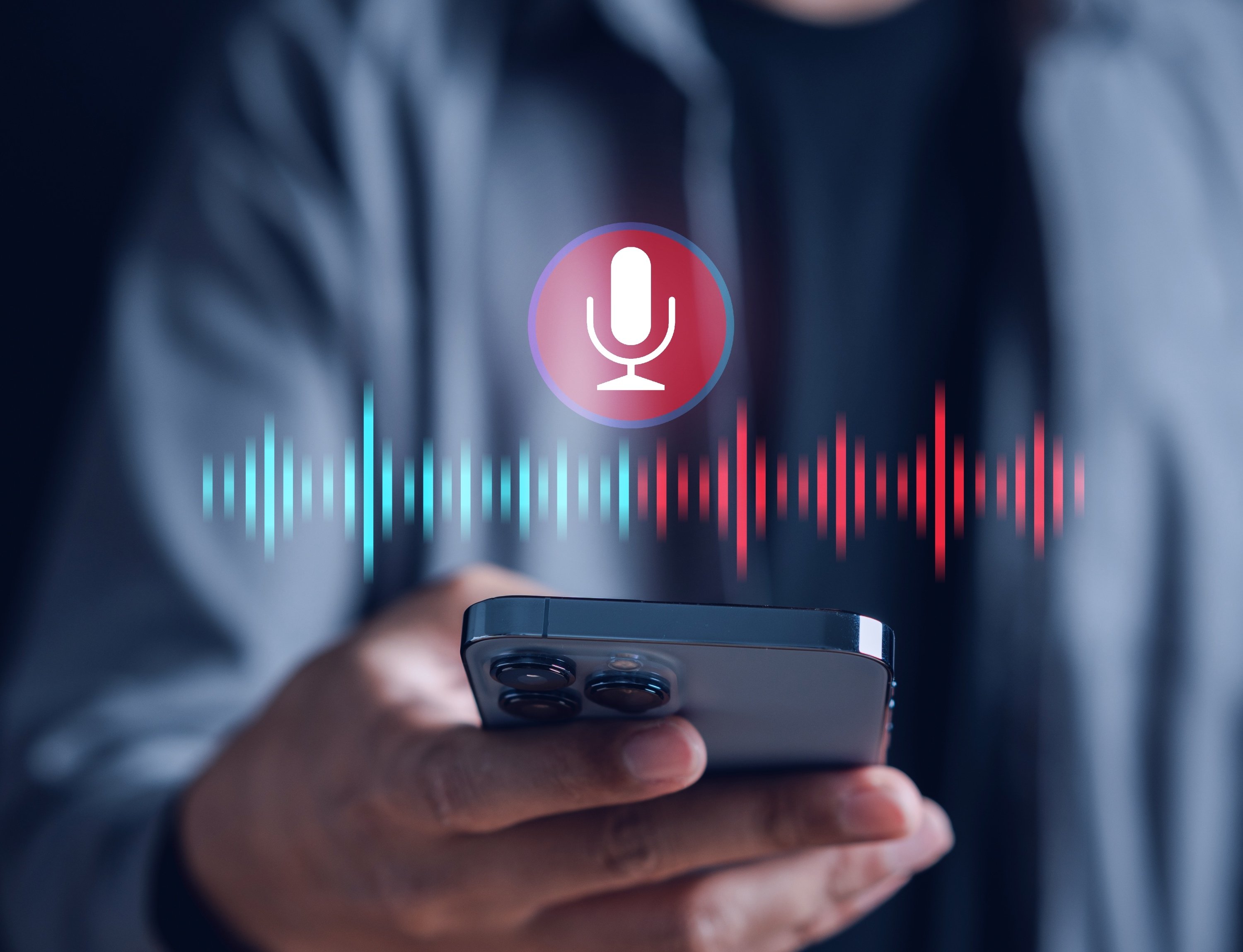 L'enregistrement et la transcription des appels seront bientôt disponibles avec iOS 18, mais que dit la loi en France à propos de ça ? © MMD Creative / Shutterstock