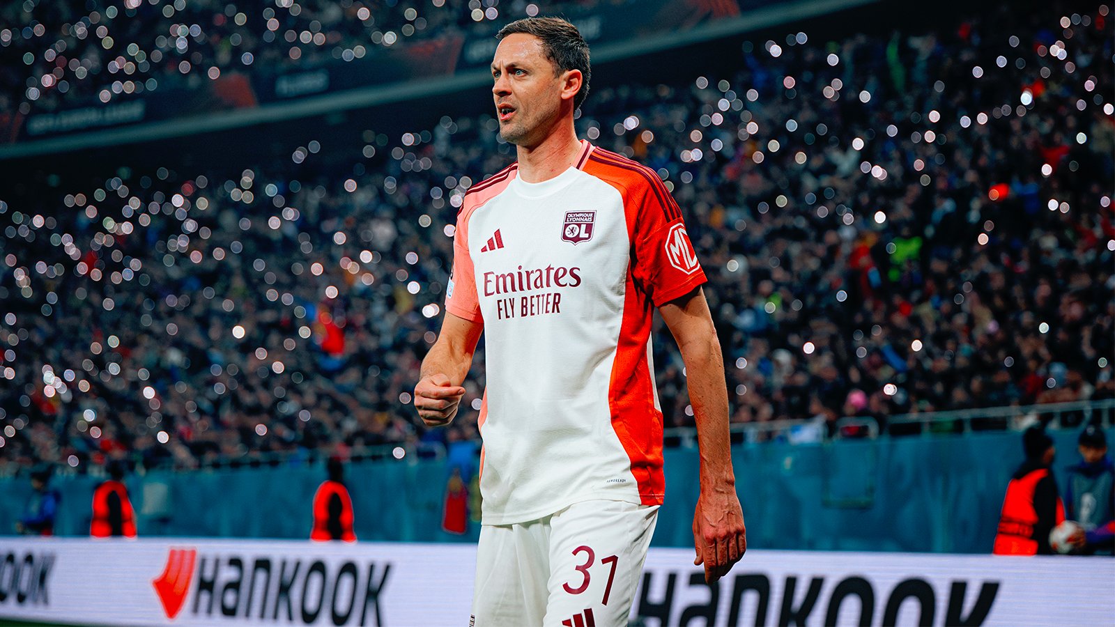 L'expérience de Nemanja Matić pourra-t-elle apporter la qualification à Lyon ? ©Shutterstock