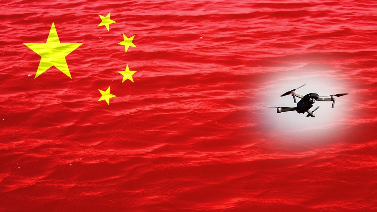 La Chine n'aurait vendu que 200 000 dollars de drones à l'Ukraine au premier semestre 2024 - ©tanitost / Shutterstock