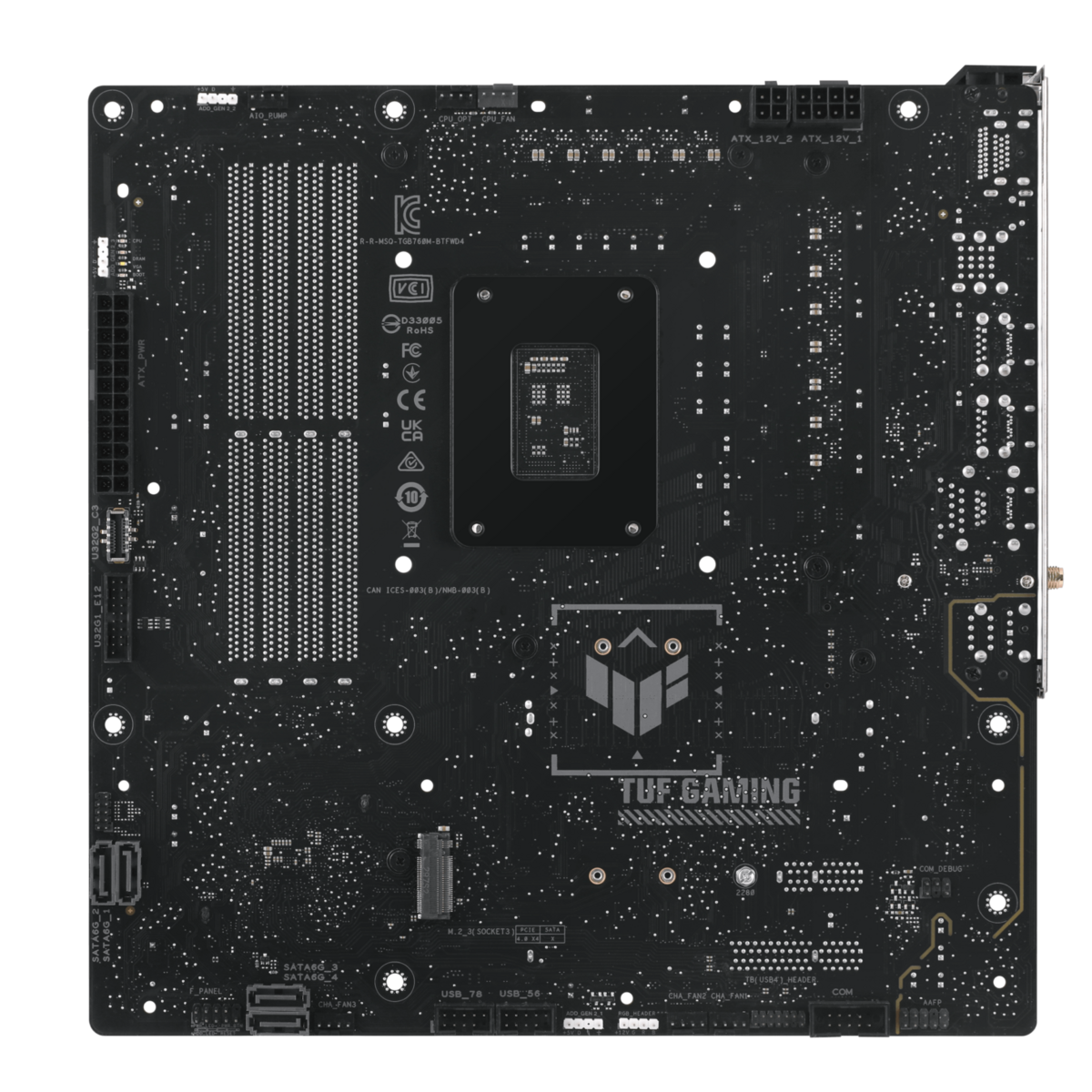 ASUS TUF Gaming B760M-BTF