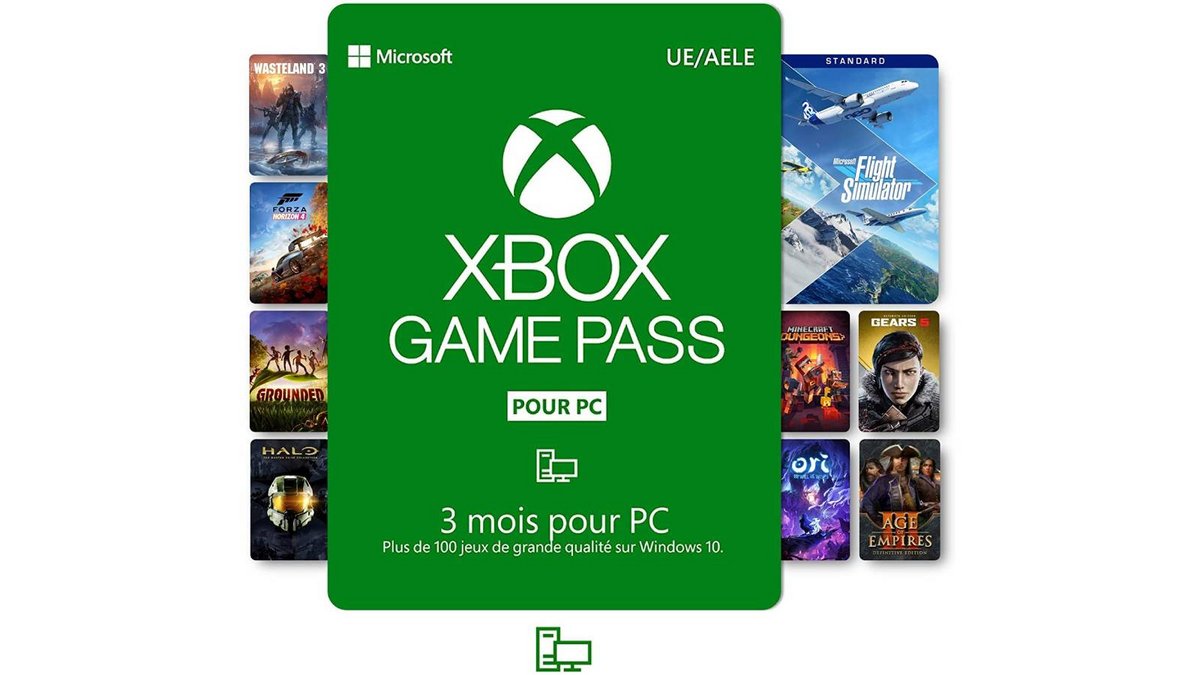 Xbox Game Pass pour PC