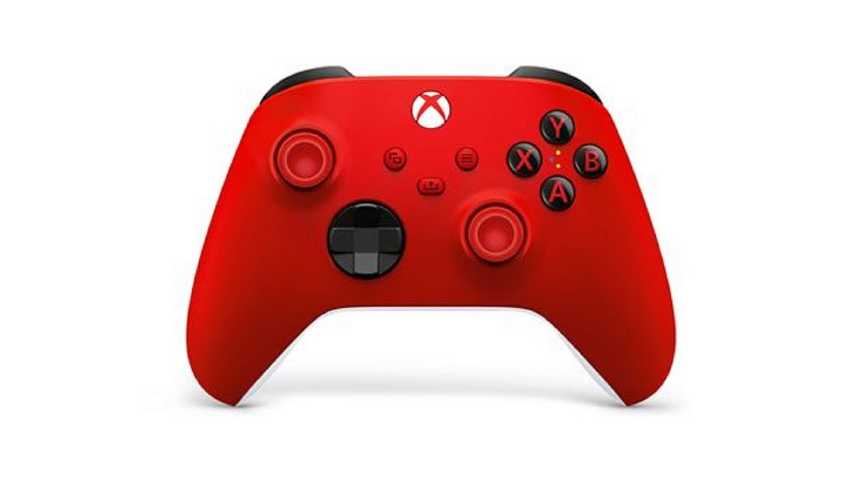 manette xbox pulse red