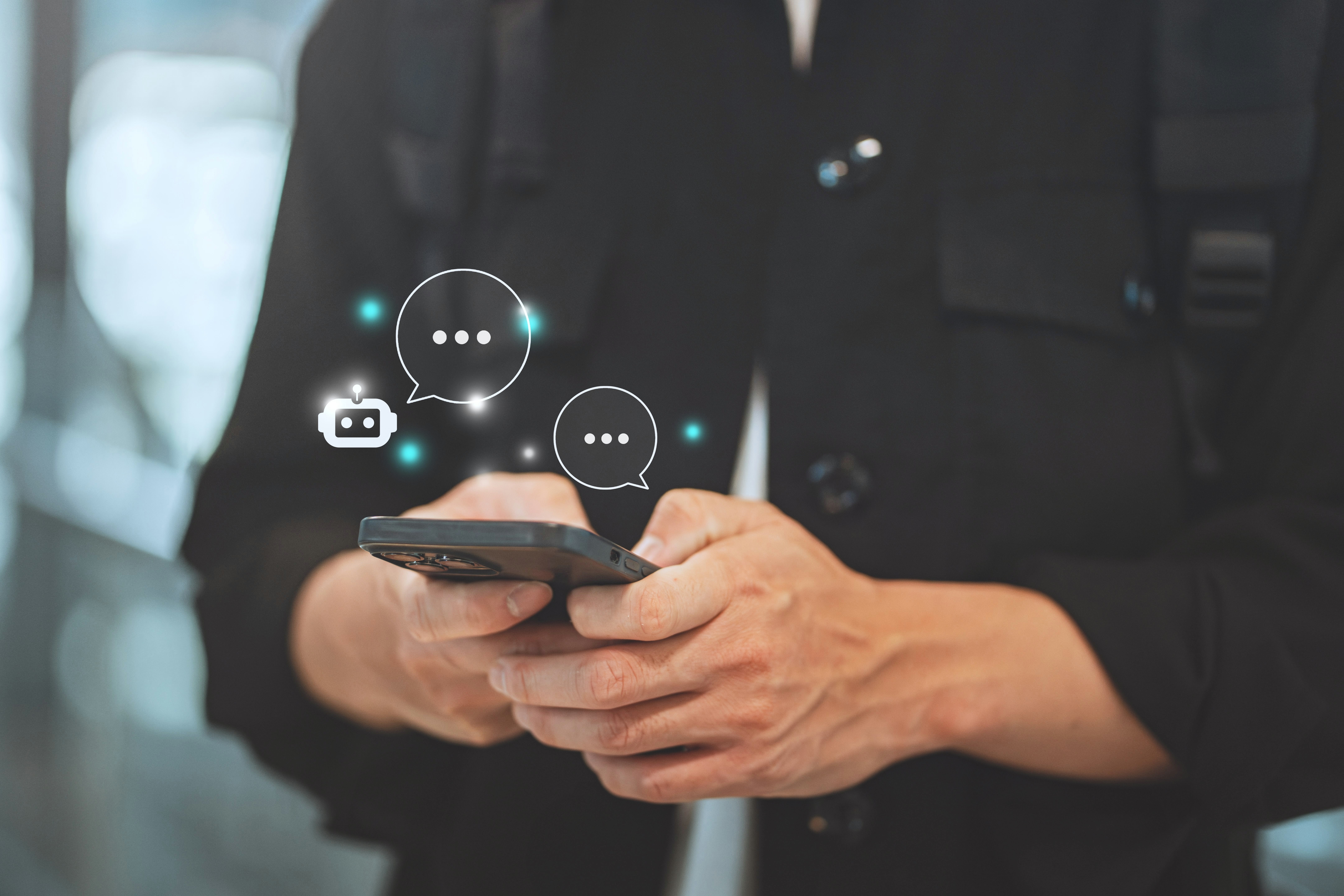 Notre étrange rapport à l'intelligence artificielle. © Shutterstock