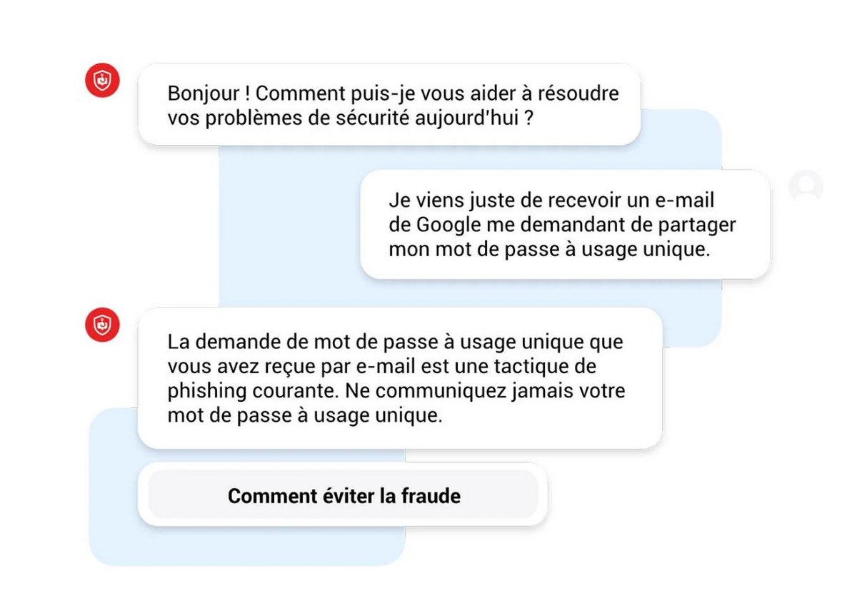 Scamio se charge d'analyser vos messages suspects © Bitdefender