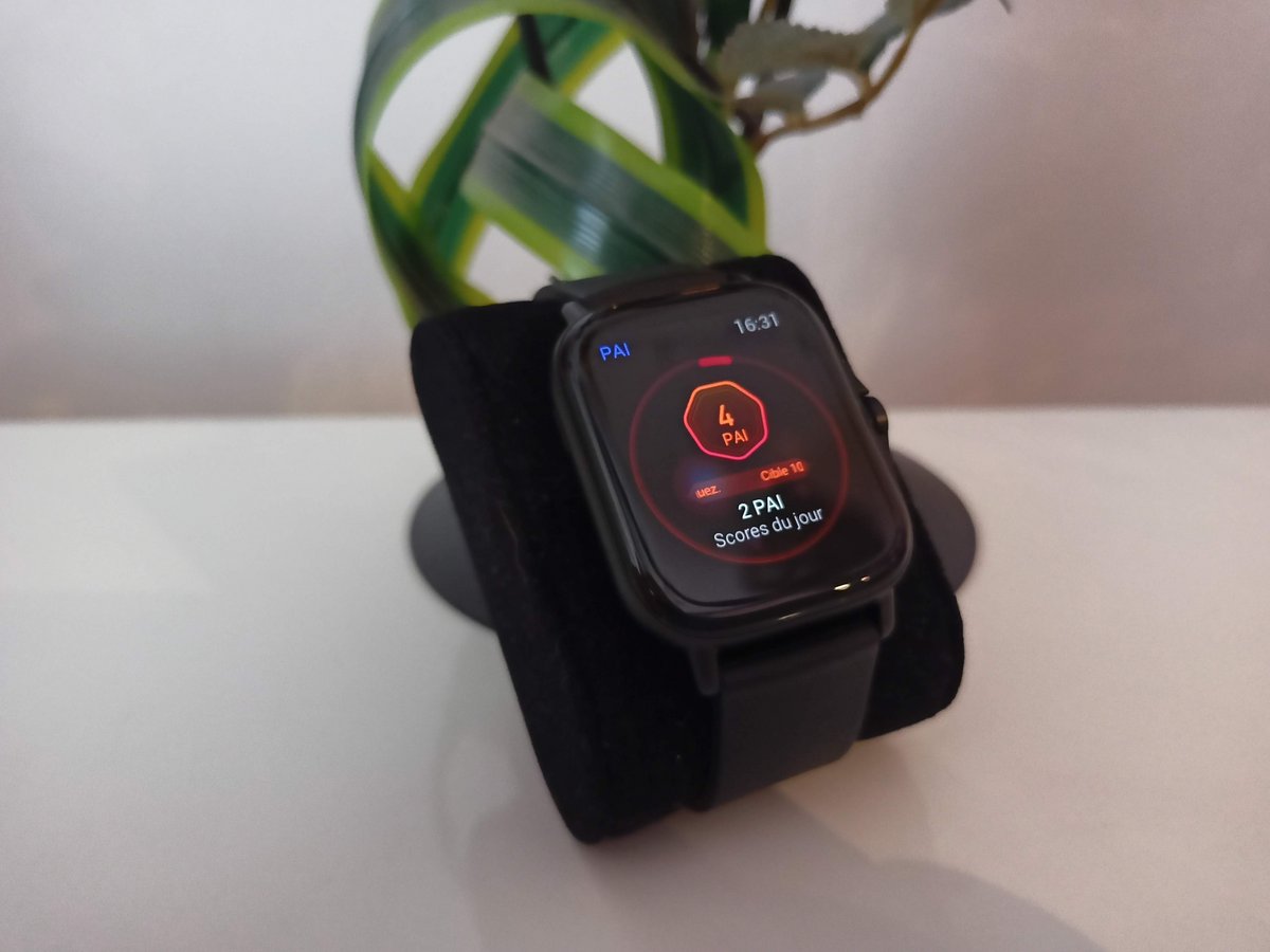 Amazfit GTS 2 - Cadran PAI