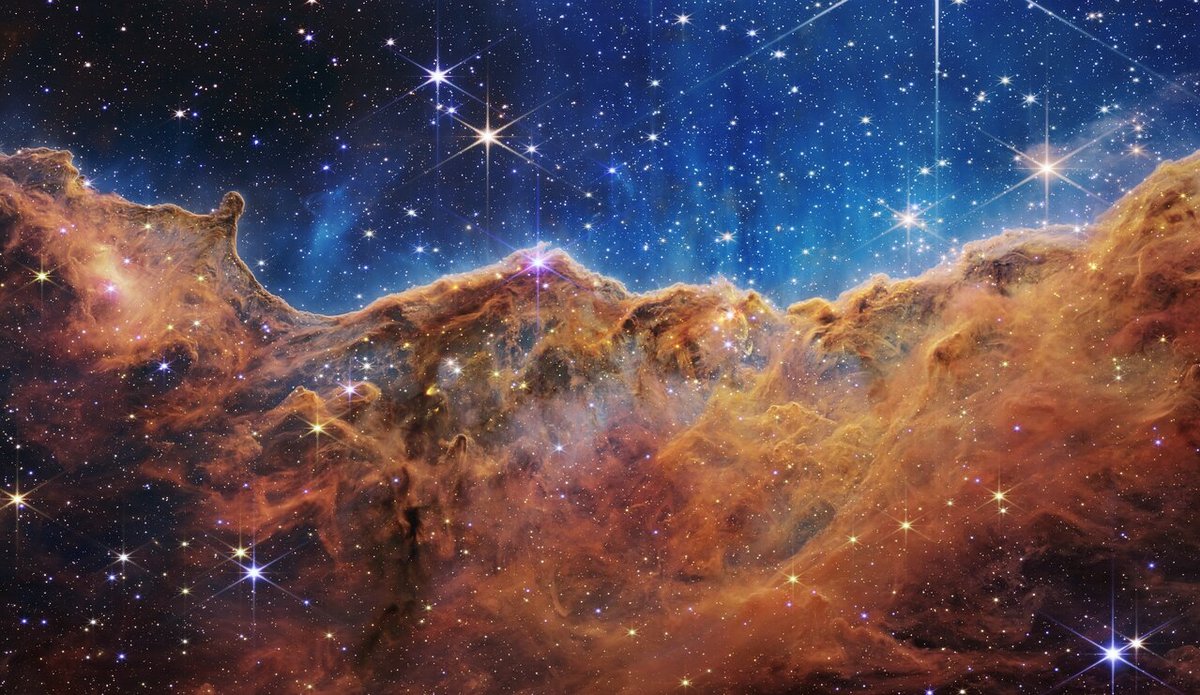 Dans ces pouponnières d'étoiles se trouvent peut-être les prémices de civilisations futures. Mais celles-ci, on a de bonnes chances de les rater... © NASA / ESA / CSA / Webb