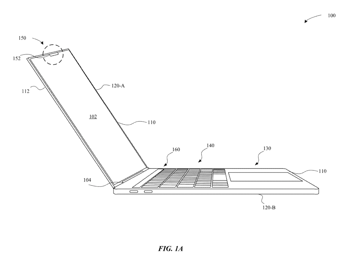 MacBook Face ID Brevet