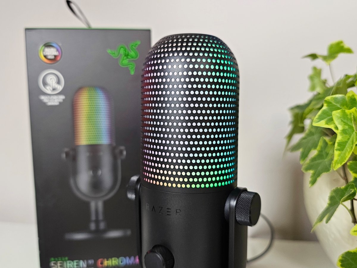 Test Razer Seiren V3 Chroma