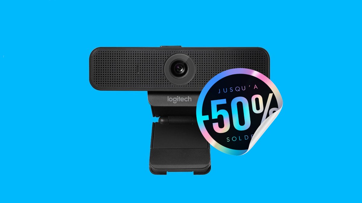 Une webcam de qualité pro en promotion durant les Soldes Cdiscount.