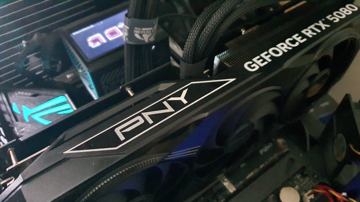 PNY RTX 5080 OC 16GB