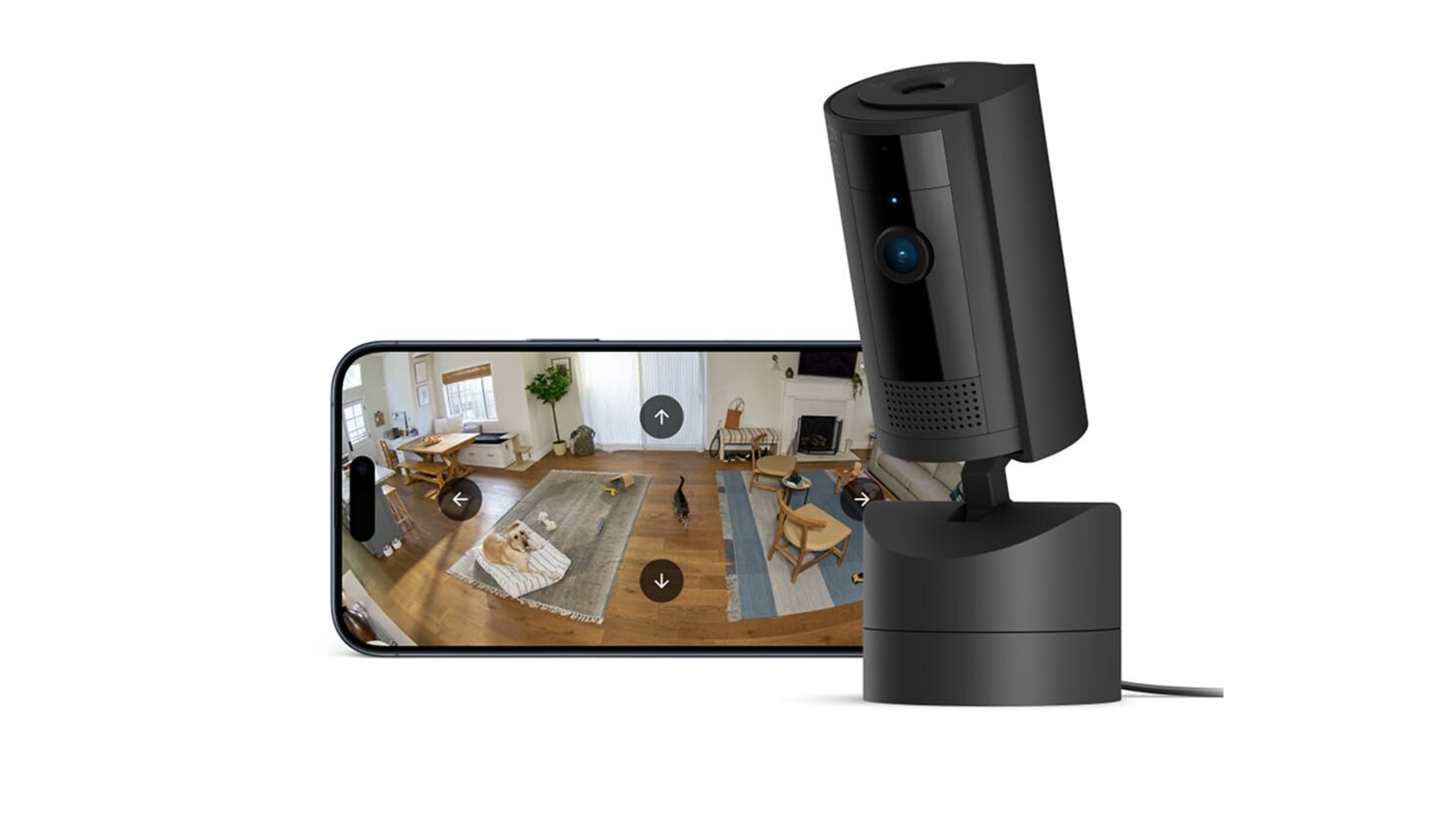 	Caméra Ring motorisée à 39,99 € au lieu de 79,99 € : une vraie bonne affaire à saisir © Amazon