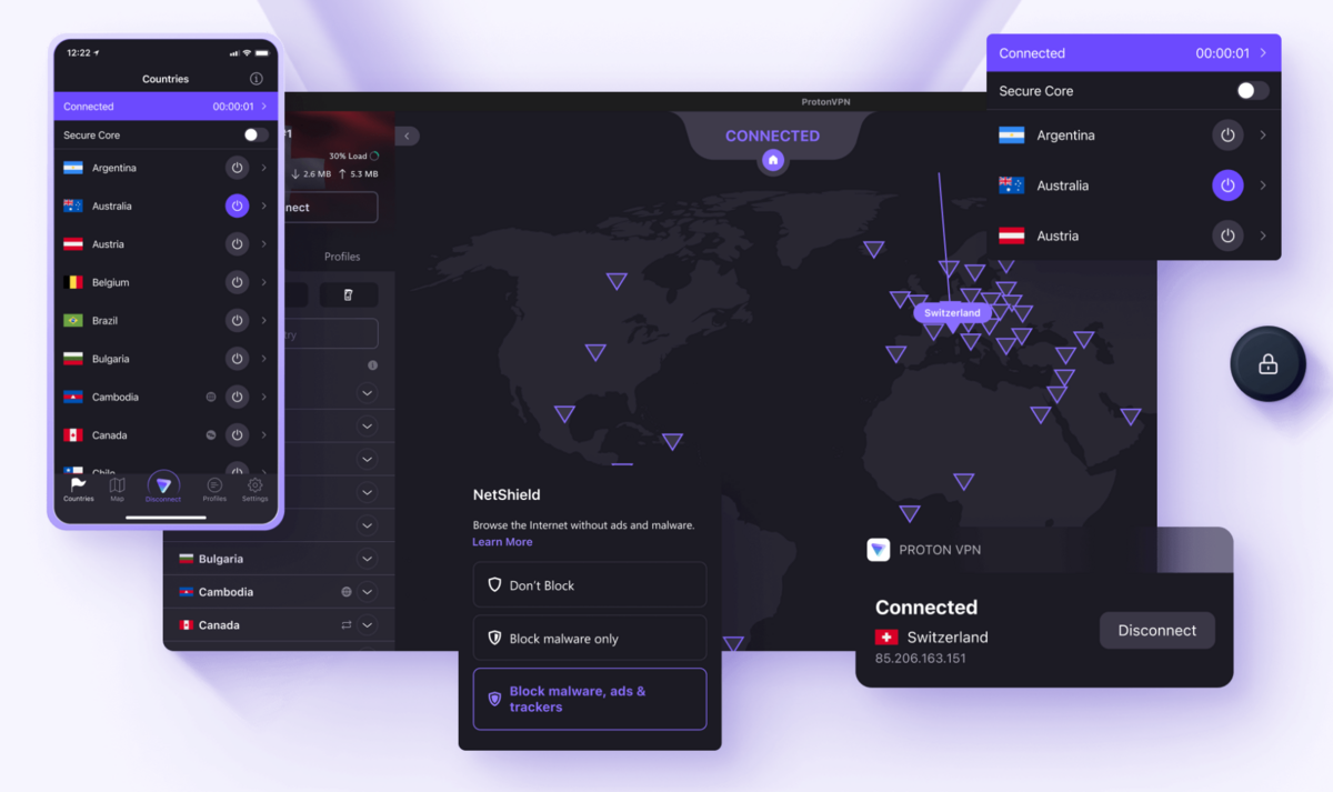 Clubic - Notre avis sur Proton VPN