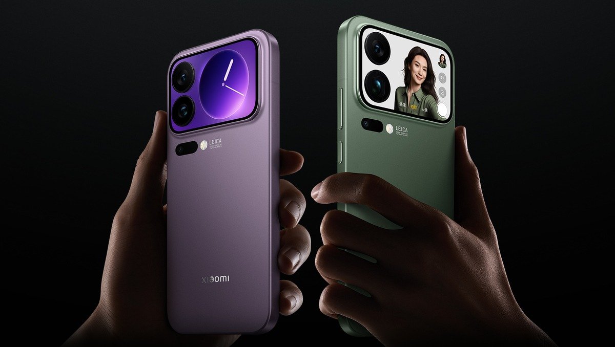 Les Xiaomi 17 Pro et 17 Pro Max. © Xiaomi