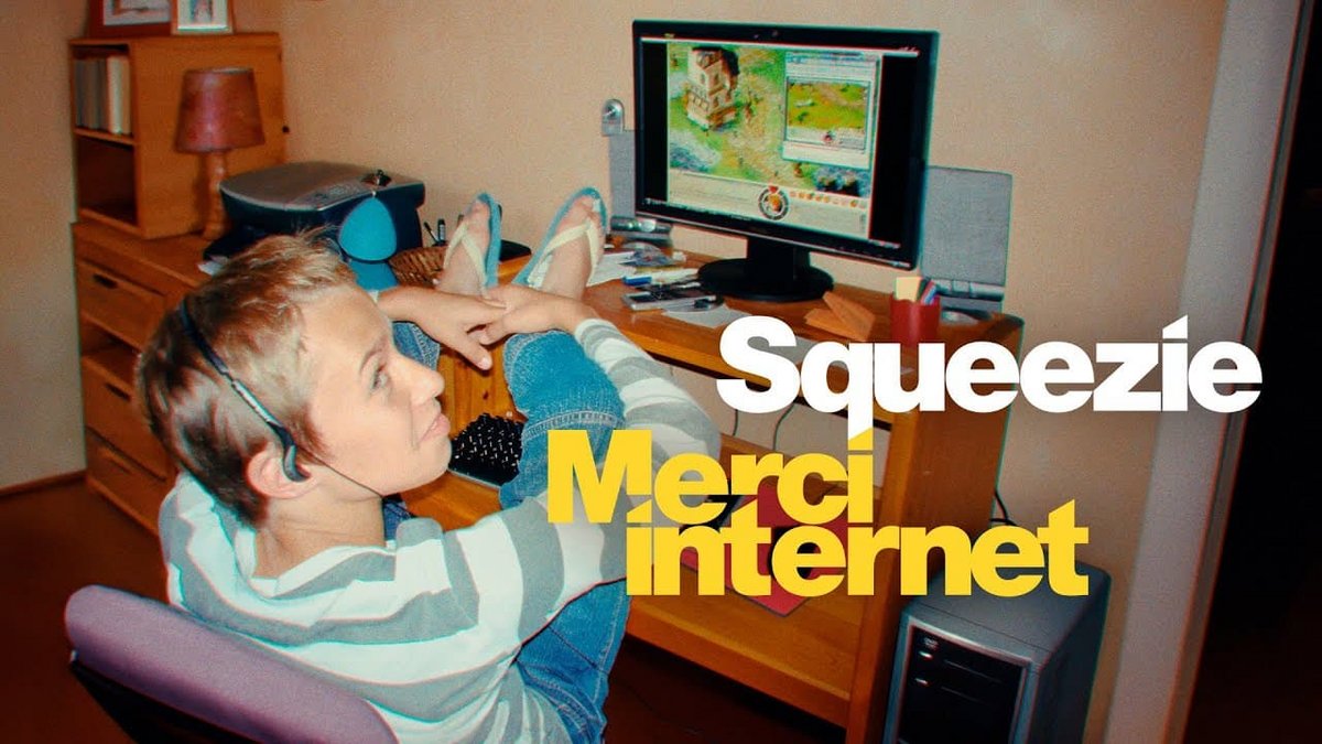 Le documentaire "Merci Internet" sera à retrouver sur Prime Video le 19 janvier © Instagram / Squeezie