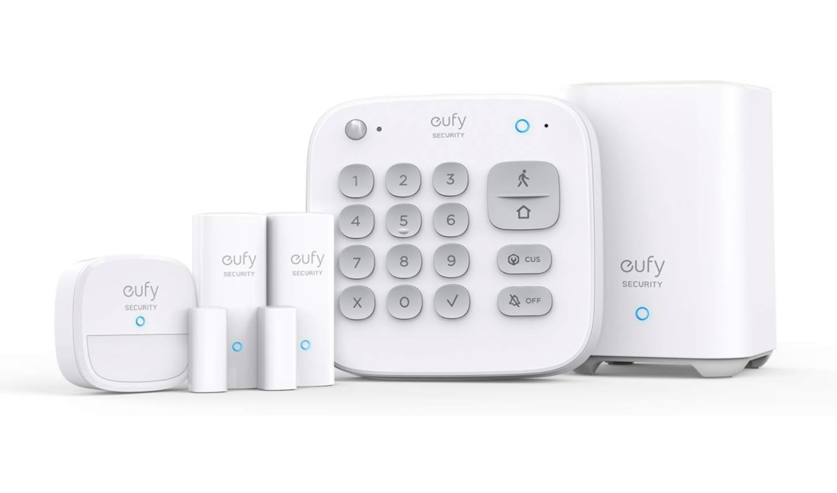 L'alarme connectée sans abonnement Eufy Security © Eufy / Fantasia Trading