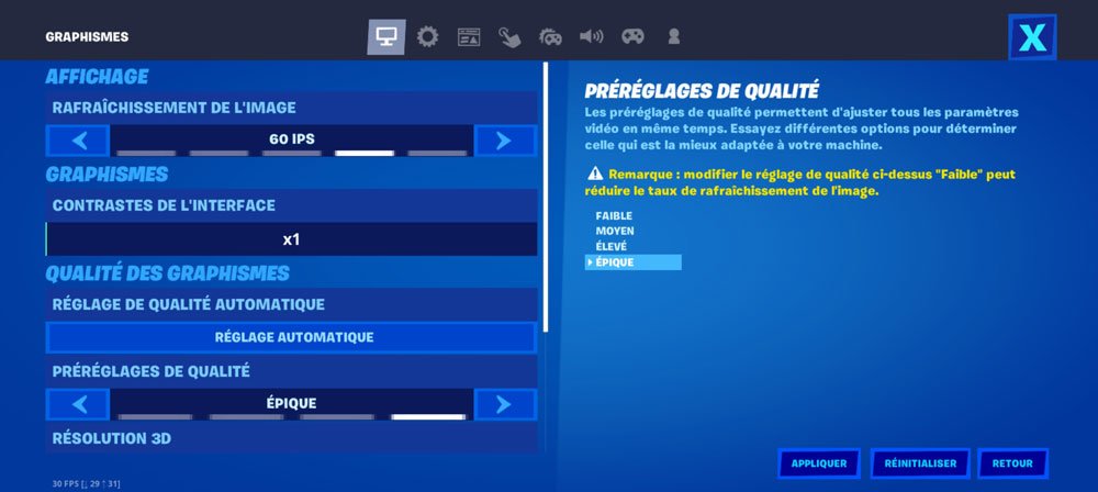 graphismes fortnite oneplus 9 pro