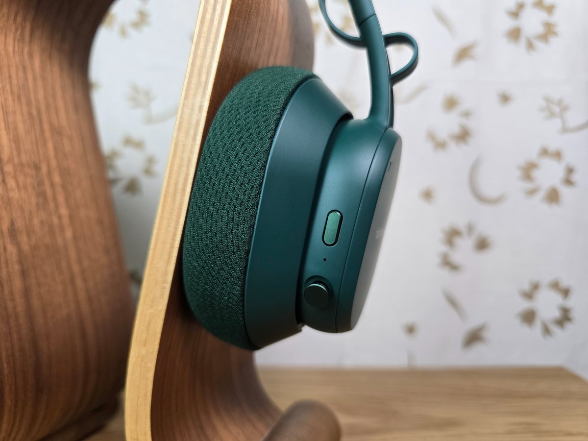 Un bouton, un joystick, rien de plus. © Matthieu Legouge