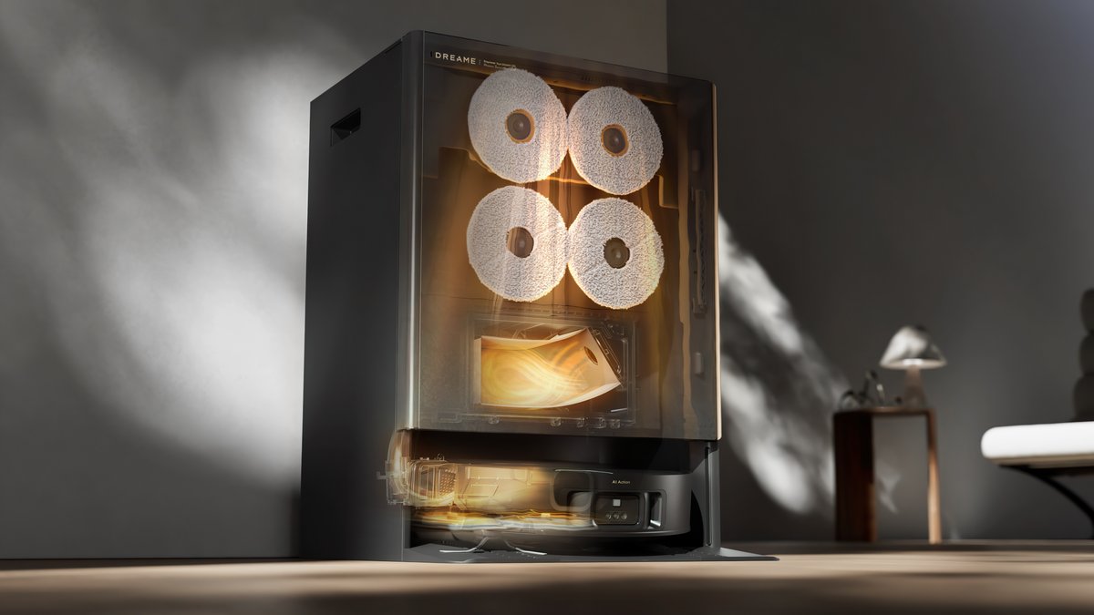Le Dreame Matrix10 Ultra ©Dreame