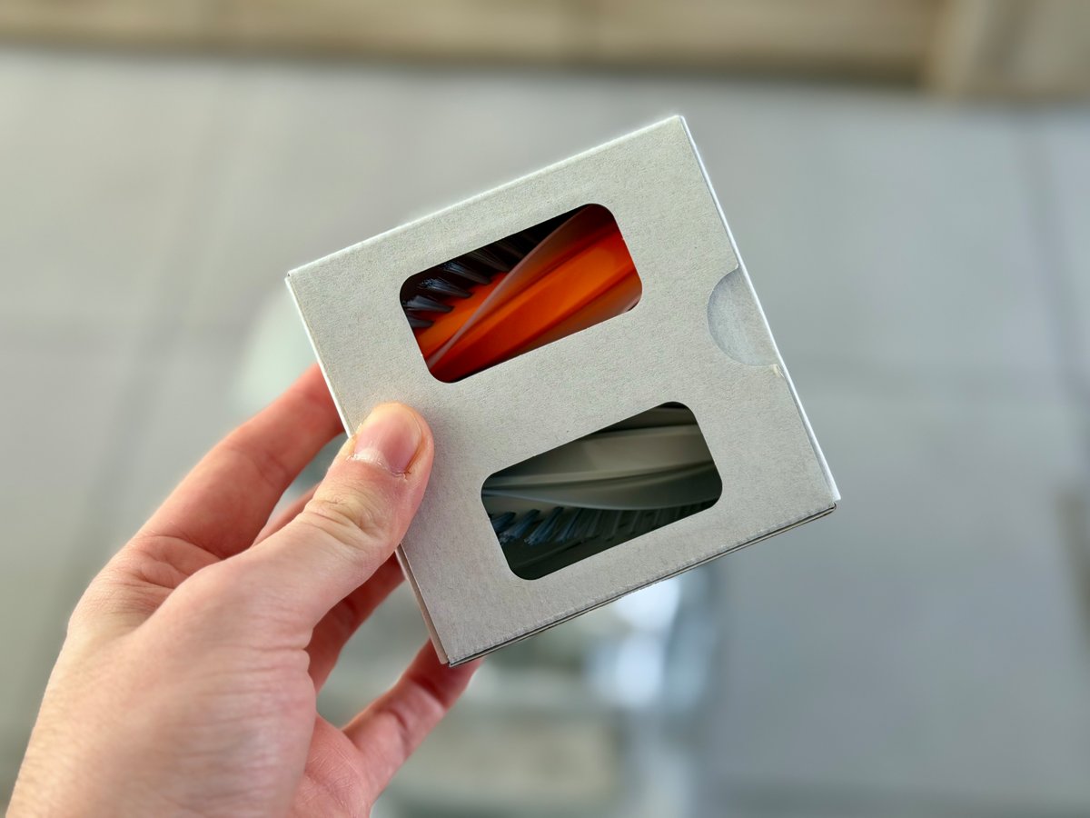 Deux brosses de remplacement fournies ©Mathieu Grumiaux pour Clubic