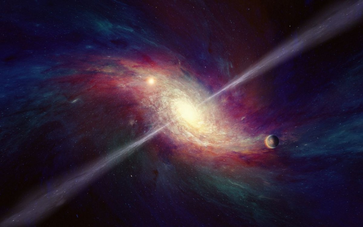 Les quasars poussiéreux détectés seraient au moins deux fois plus nombreux que les quasars déjà connus à la même époque - ©IgorZh/ Shutterstock
