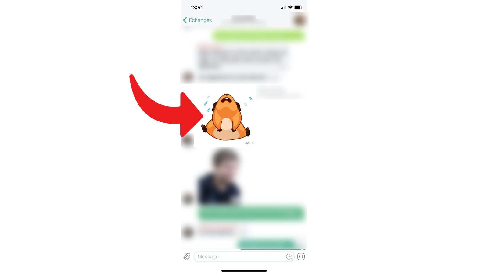 tuto telegram ajouter stickers
