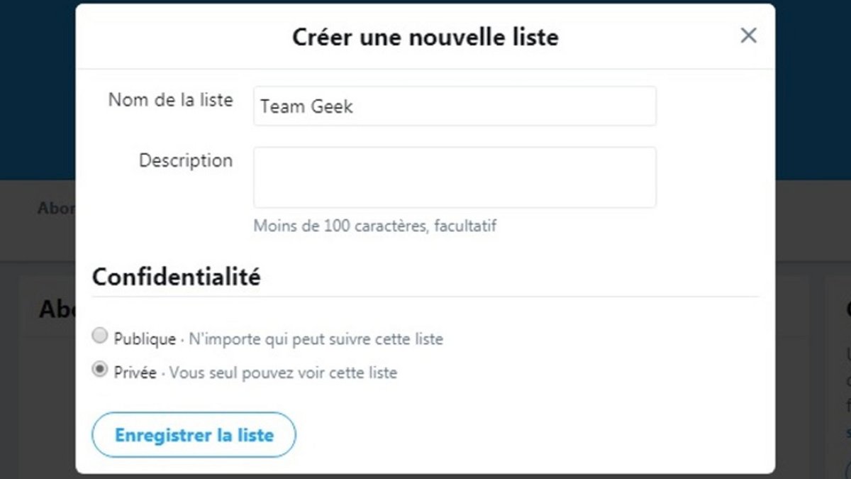 Tuto Twitter