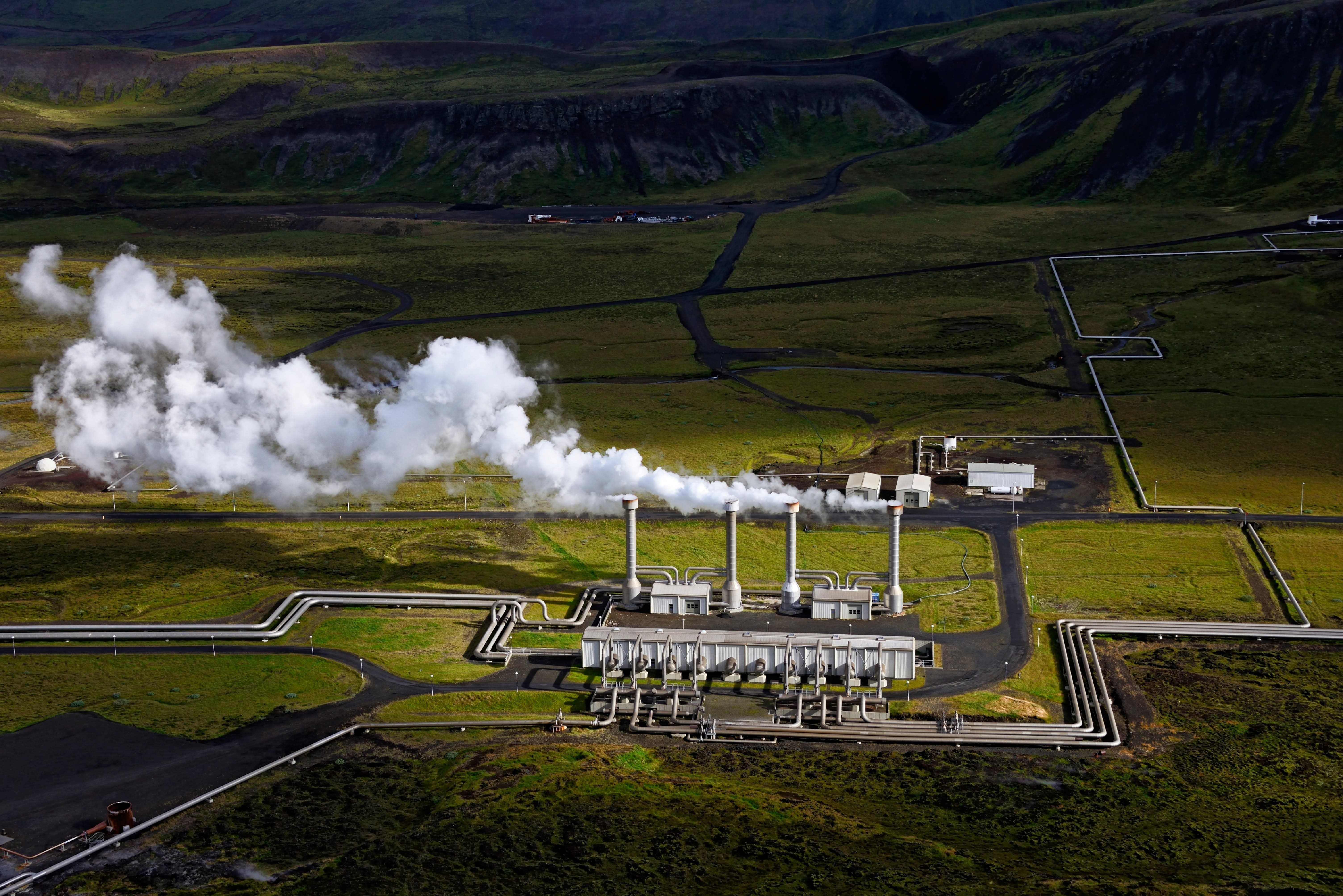 Centrale géothermique en Islande - © Shutterstock