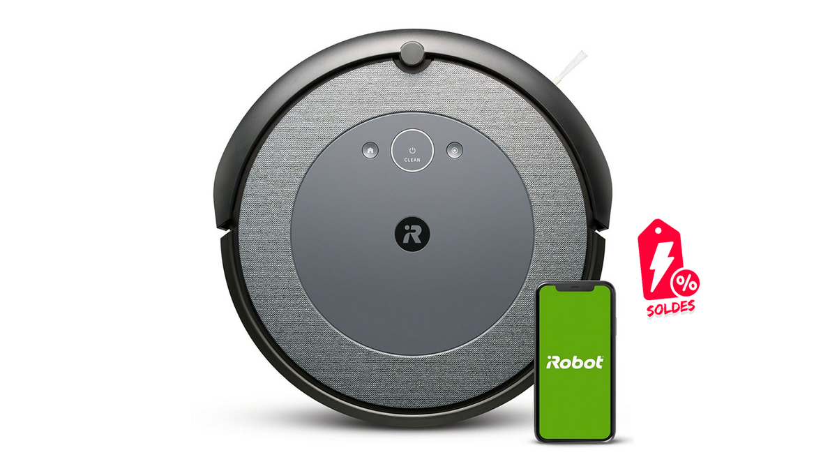 L'aspirateur robot iRobot Roomba i5