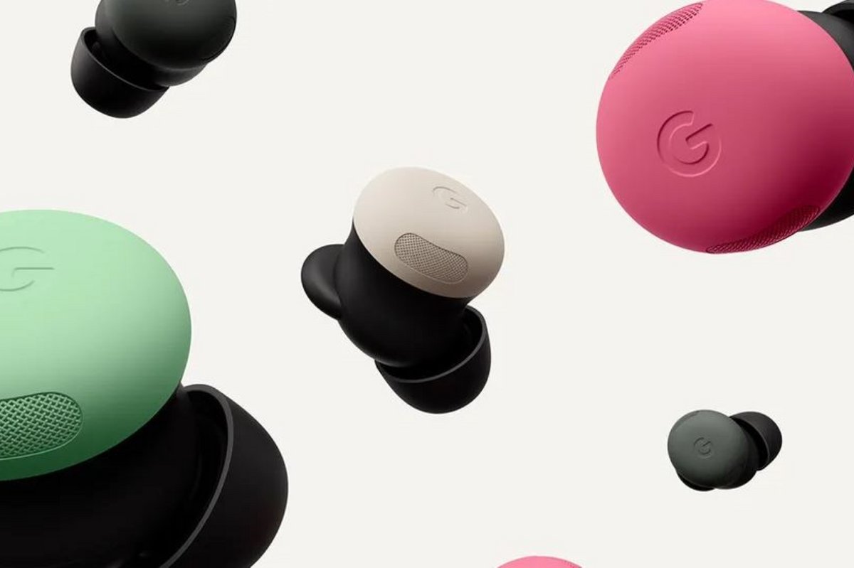 Les nouveaux Pixel Buds Pro 2 de Google © Google