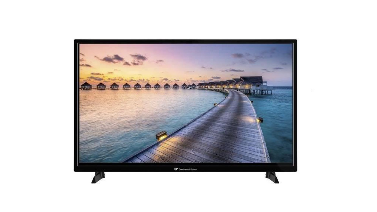 La TV HD de 32" Continental Edison