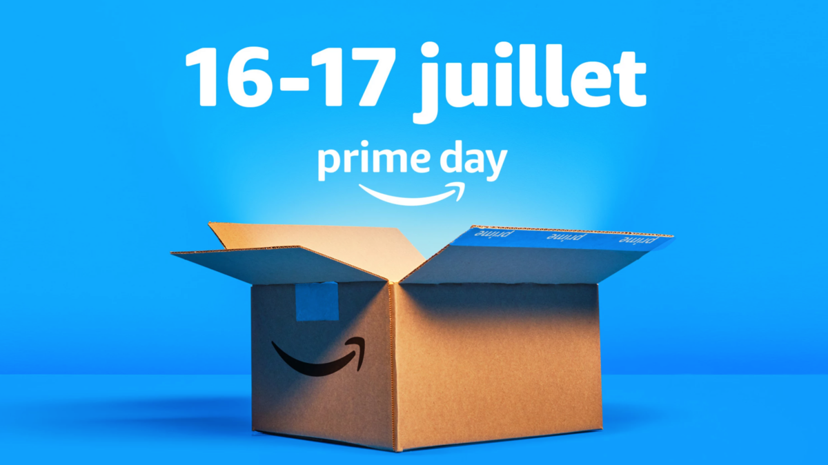 Les Amazon Prime Day débutent le 16 juillet à 00h01 pétantes. © Amazon