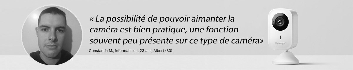 LT Synology CC400W avis Constantin